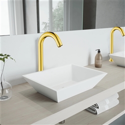 Automatic Bathroom Faucet Brinze